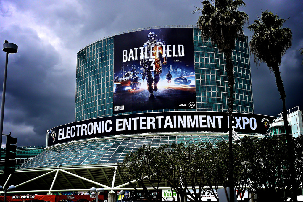 E3 (Credit: Patsun/Flickr, no changes made) https://flic.kr/p/9SByNC