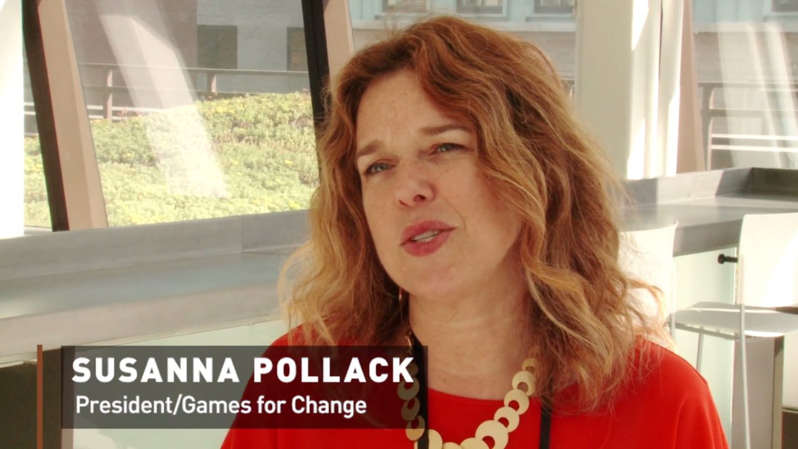 Games for Change President Susanna Pollack (Credit: Games for Change YouTube screenshot)