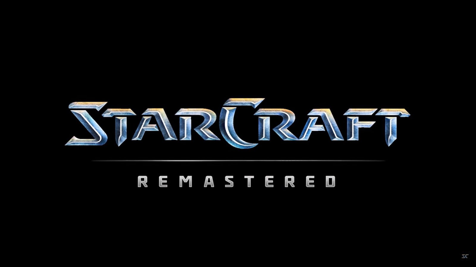 StarCraft: Remastered announcement trailer YouTube screenshot