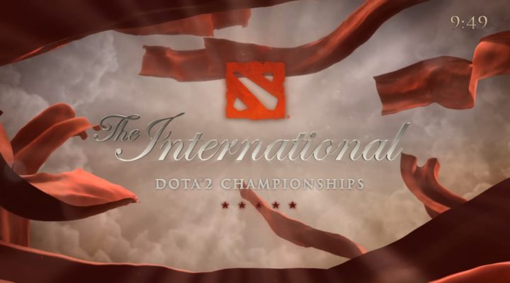 The International 2016 screenshot