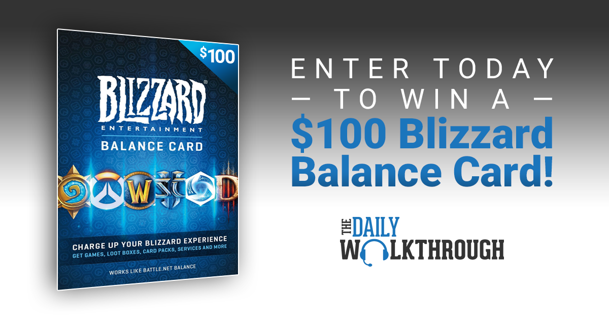 Blizzard Entertainment Balance $100 Gift Card BLIZZARD BALANCE