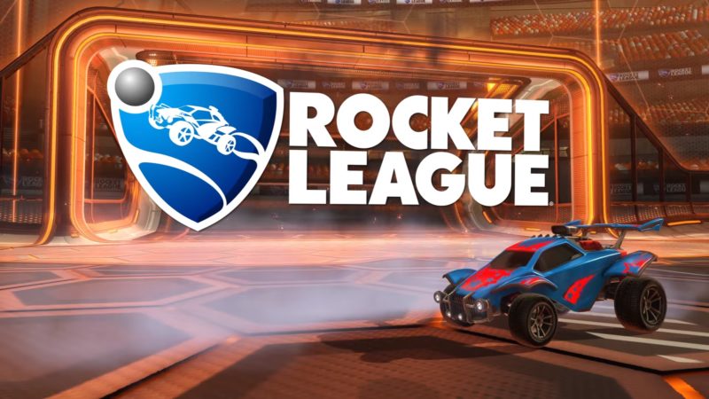 Rocket League Nintendo Switch YouTube trailer screenshot
