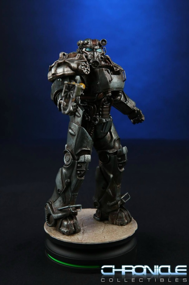 Fallout T-60 Armor Statue (Credit: Chronicle Collectibles)