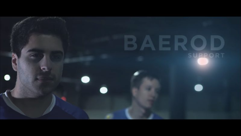 Behrod "Baerod" Baghai (Credit: UCI Esports YouTube)